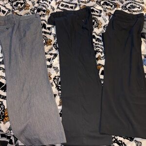 Worthington Modern Fit Women's Pants - Gray